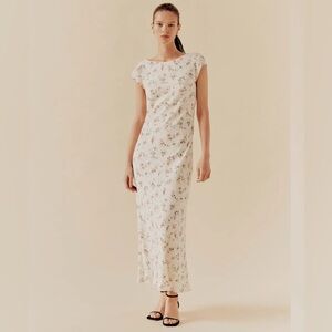 NWOT Reformation Madwen Floral Dress